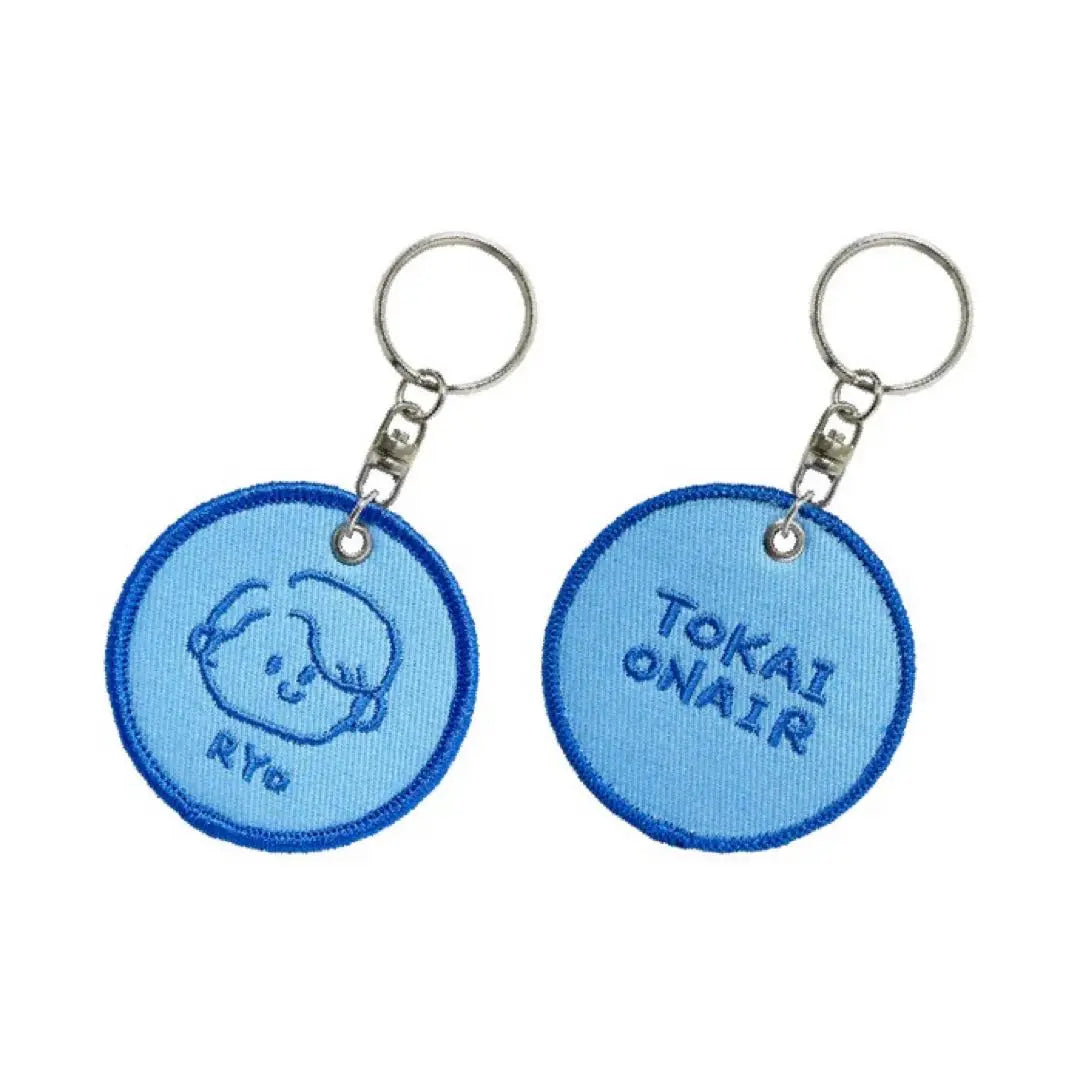 Tokai On Air Embroidered Keychain Ryo