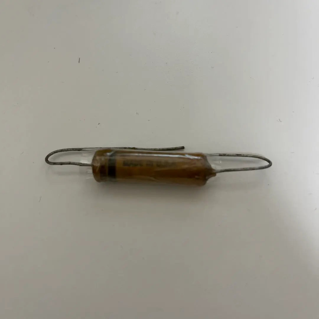 [Splague] Vintage Wax Capacitor 0.02 400V ①