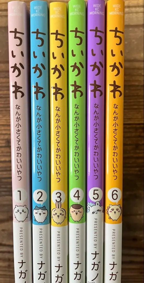 Chiikawa Manga Comic Volumes 1-6 Set Sale