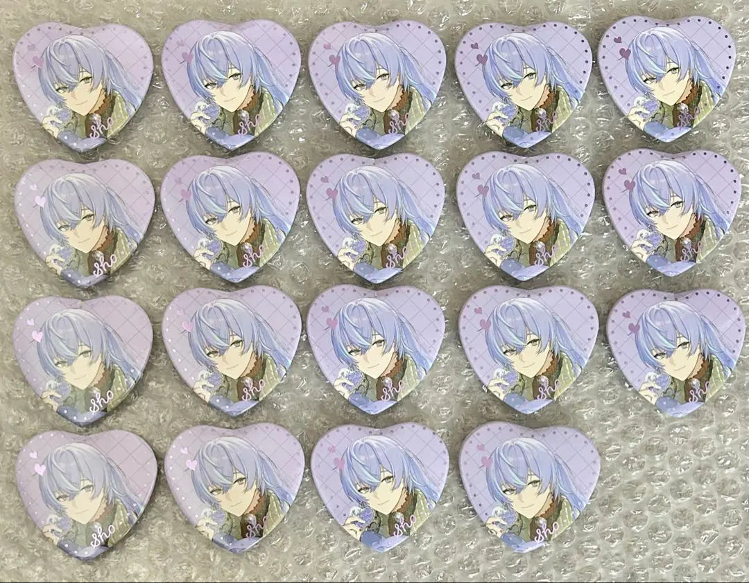 Nijisanji Melty Valentine Can Badge Hoshido 19