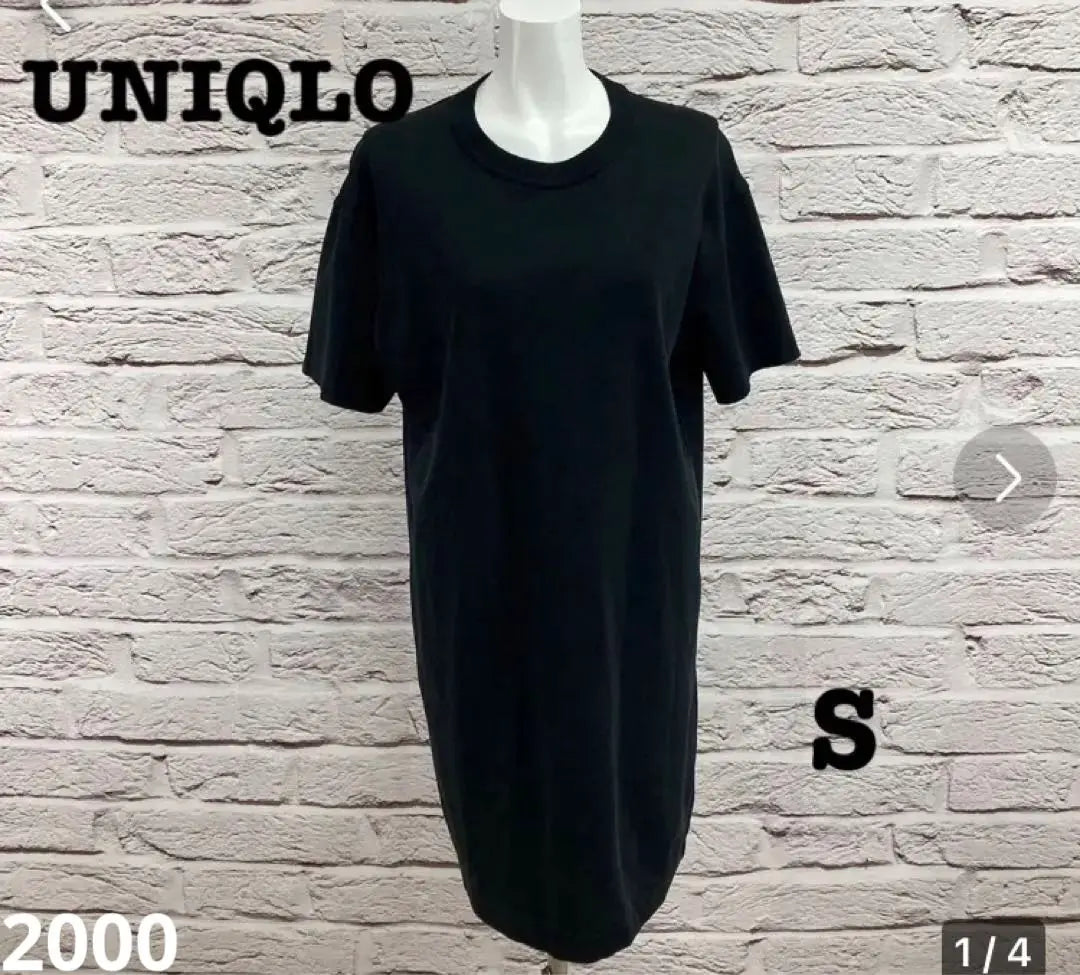 ☆5460S☆ UNIQLO Knee-length dress