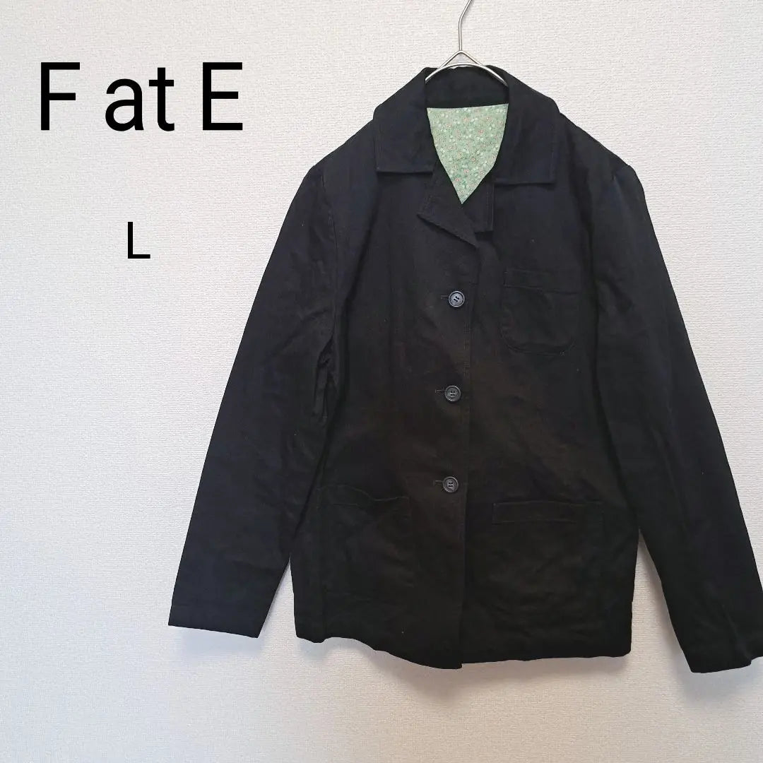 [F at E] Chaqueta negra FEELATEASE talla L