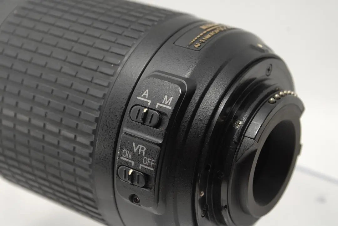 ✨Operación confirmada✨Estabilización por correo electrónico Nikon DX AF-S 55-200 ED VR | ✨動作確認済み✨手ブレ補正 Nikon DX AF-S 55-200 ED VR