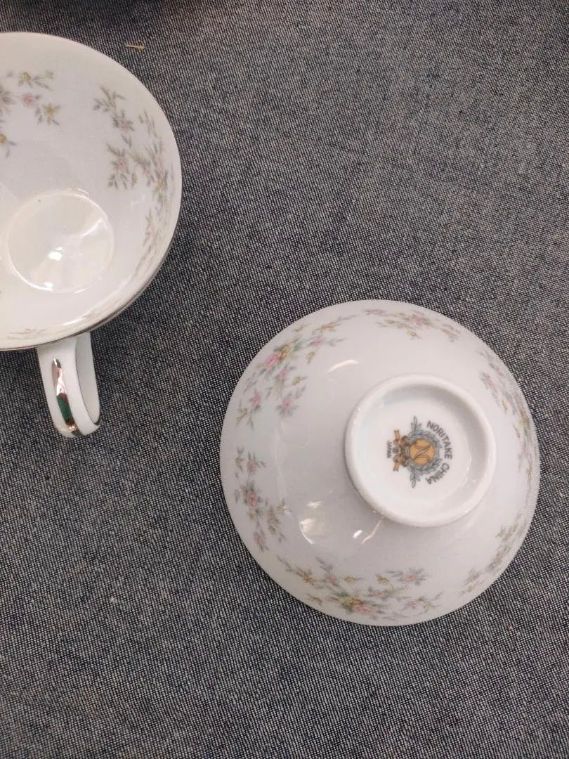 Noritake Flower Pattern Arlene Probably 31 pieces Tableware Set Old Noritake