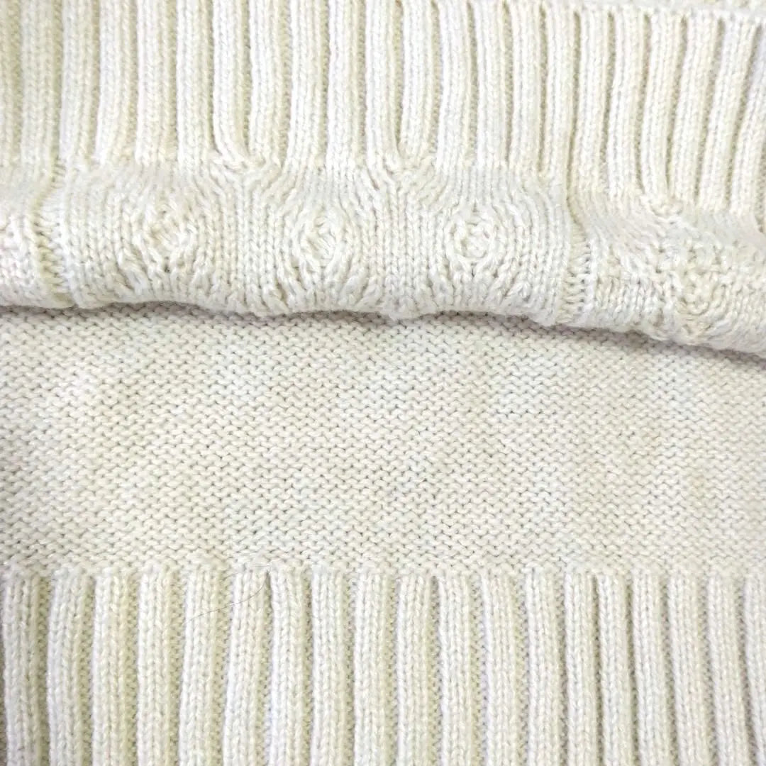 Beautiful condition [HKWORKSLONDON] Sweater (M) Large Cable Knitted Cute