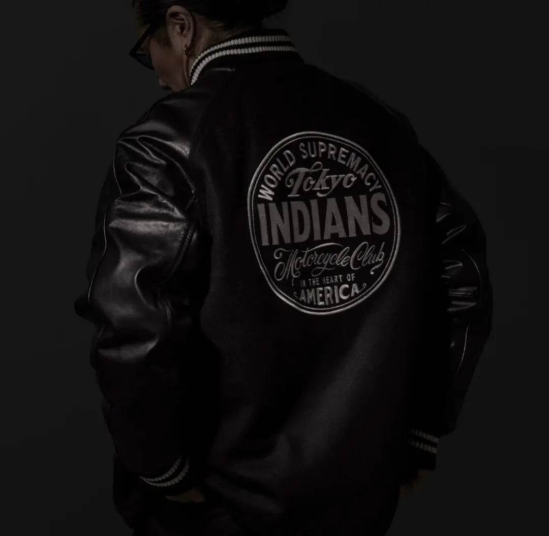 Tokyo Indians Varsity Jacket