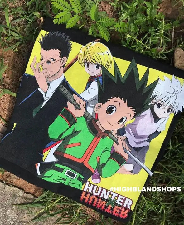 HUNTER×HUNTER OFFICIAL BIG PRINT TEE