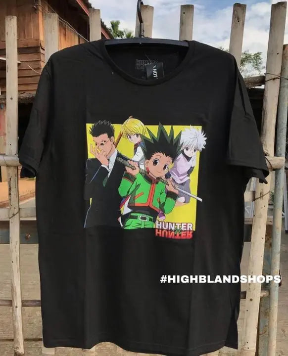 HUNTER×HUNTER OFFICIAL BIG PRINT TEE