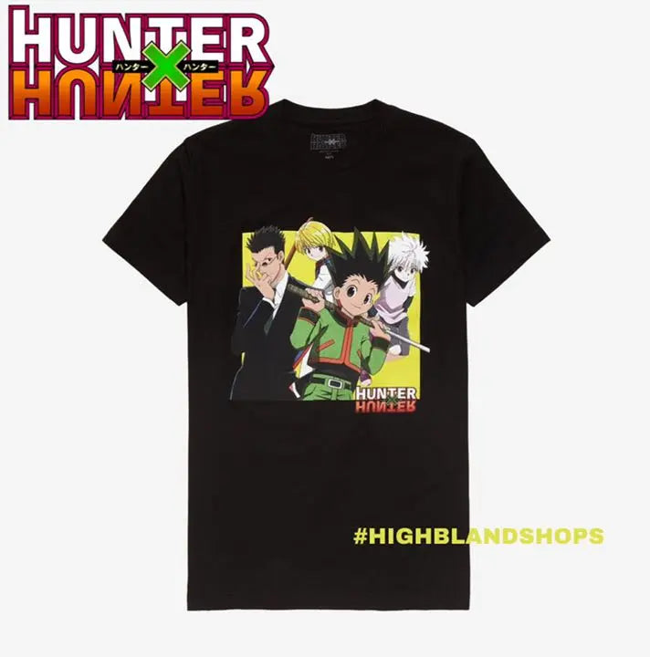 HUNTER×HUNTER OFFICIAL BIG PRINT TEE