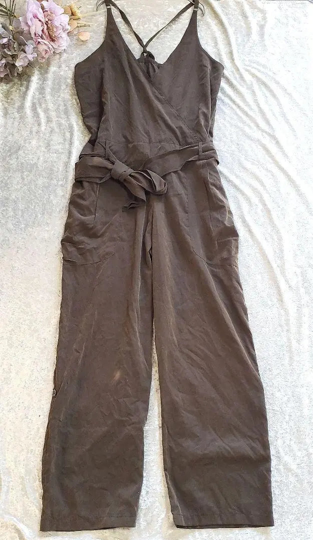 [Stage] All-in-one overalls F size khaki