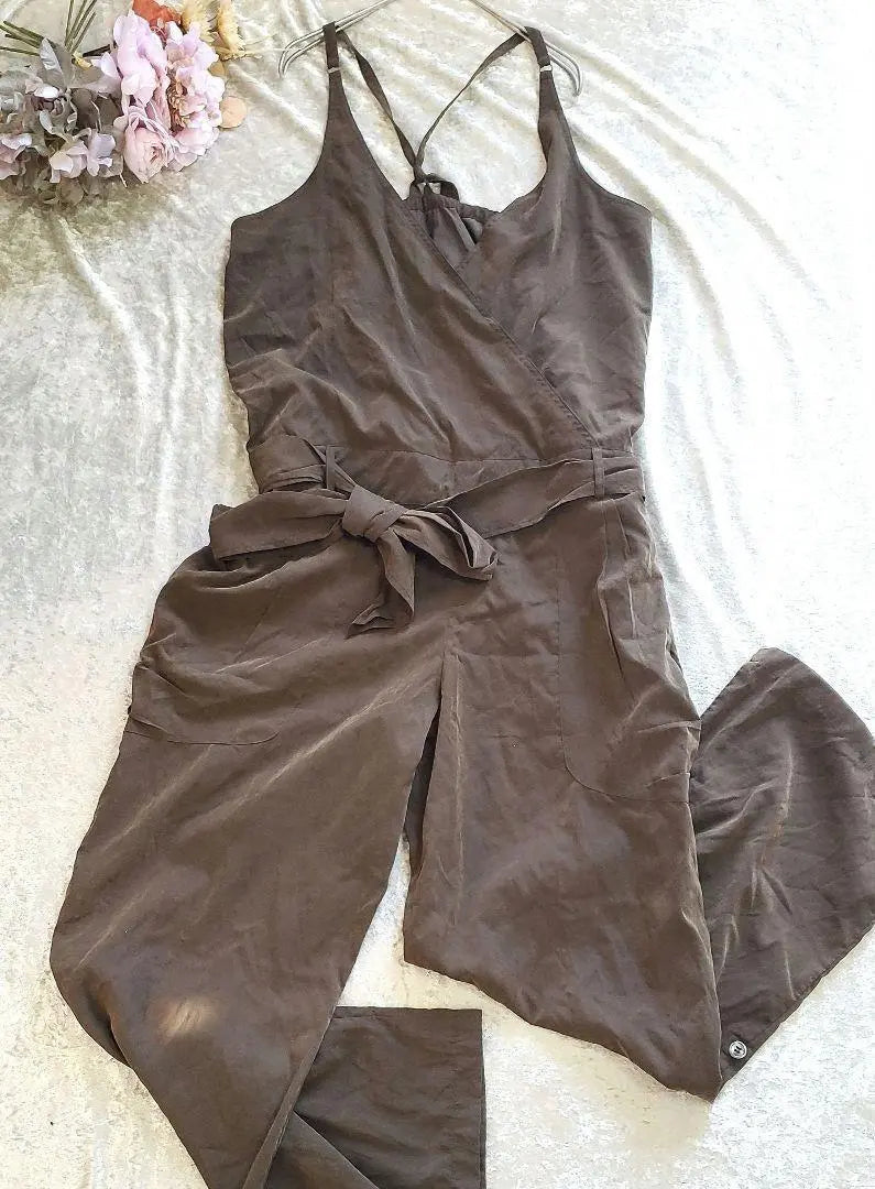 [Stage] All-in-one overalls F size khaki