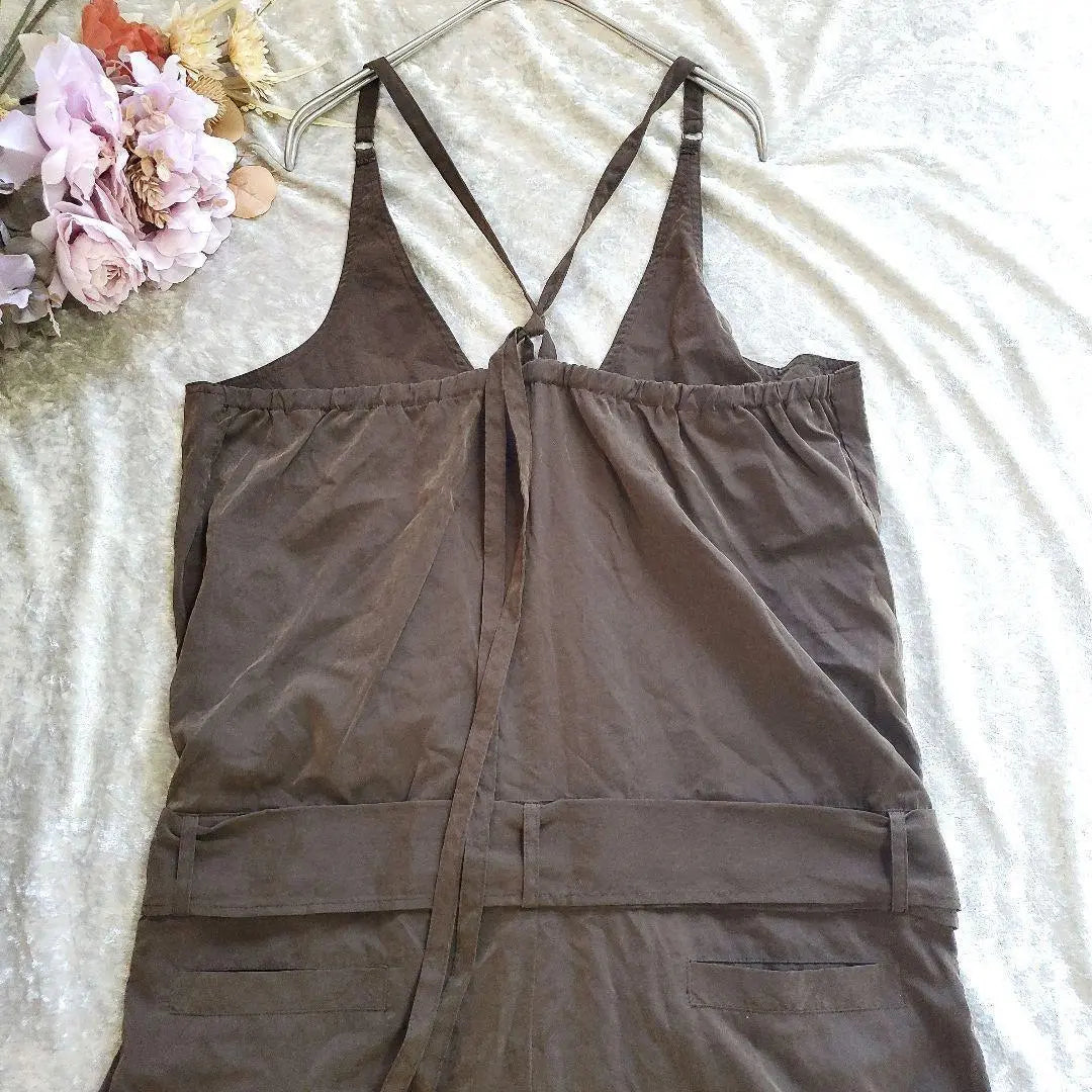 [Stage] All-in-one overalls F size khaki