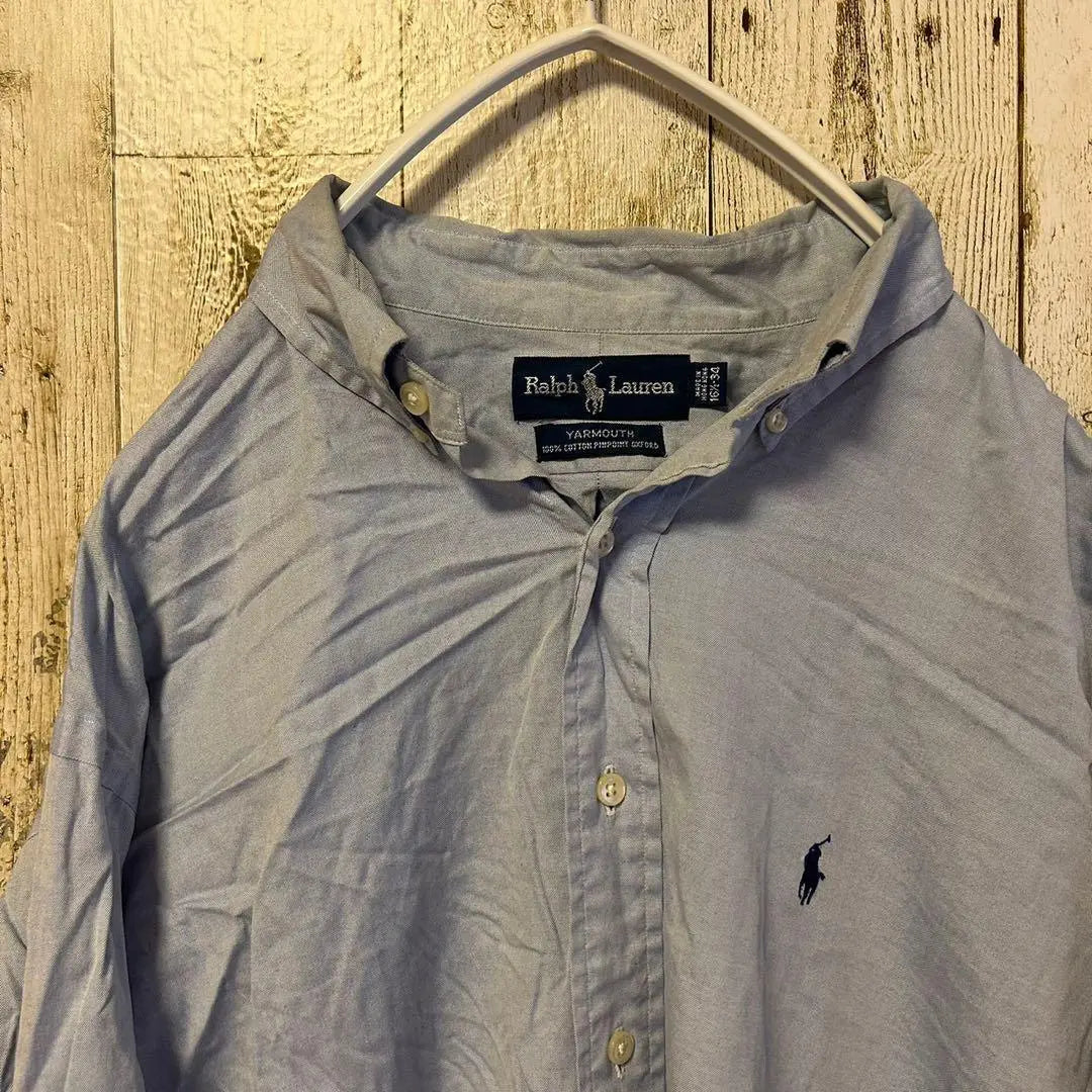 DA-4 [US import] Ralph Lauren long sleeve shirt men's [XL]