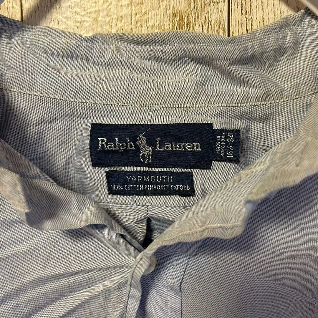 Camisa de manga larga para hombre de Ralph Lauren [XL] [importación de EE. UU.] DA-4