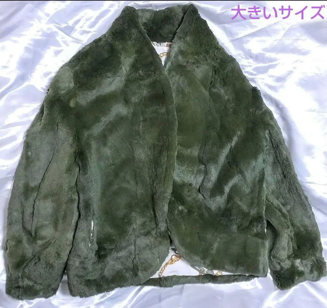 New Moss Green Color Share Davit Fur Fur Court Inside Scarf Pattern Free Shipping