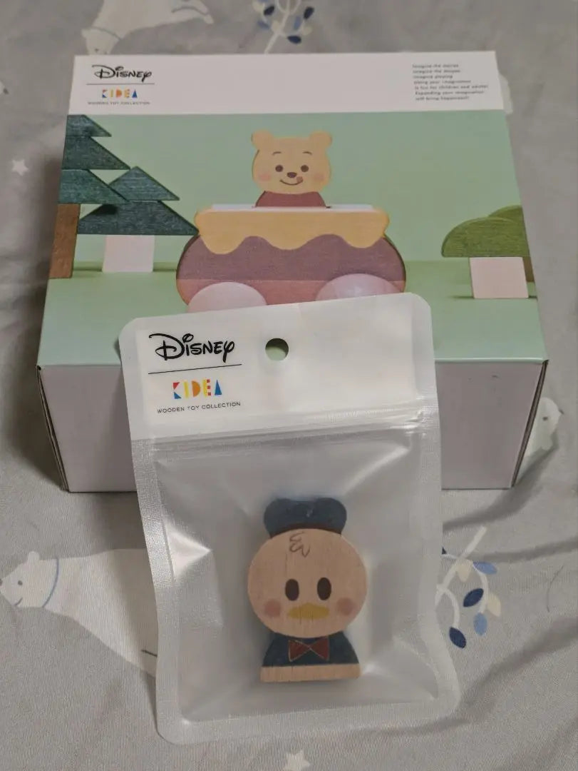 Disney Kidea Push CAR Kumano Pooh+Donald Duck | Disney KIDEA PUSH CARくまのプーさん　+　ドナルドダック