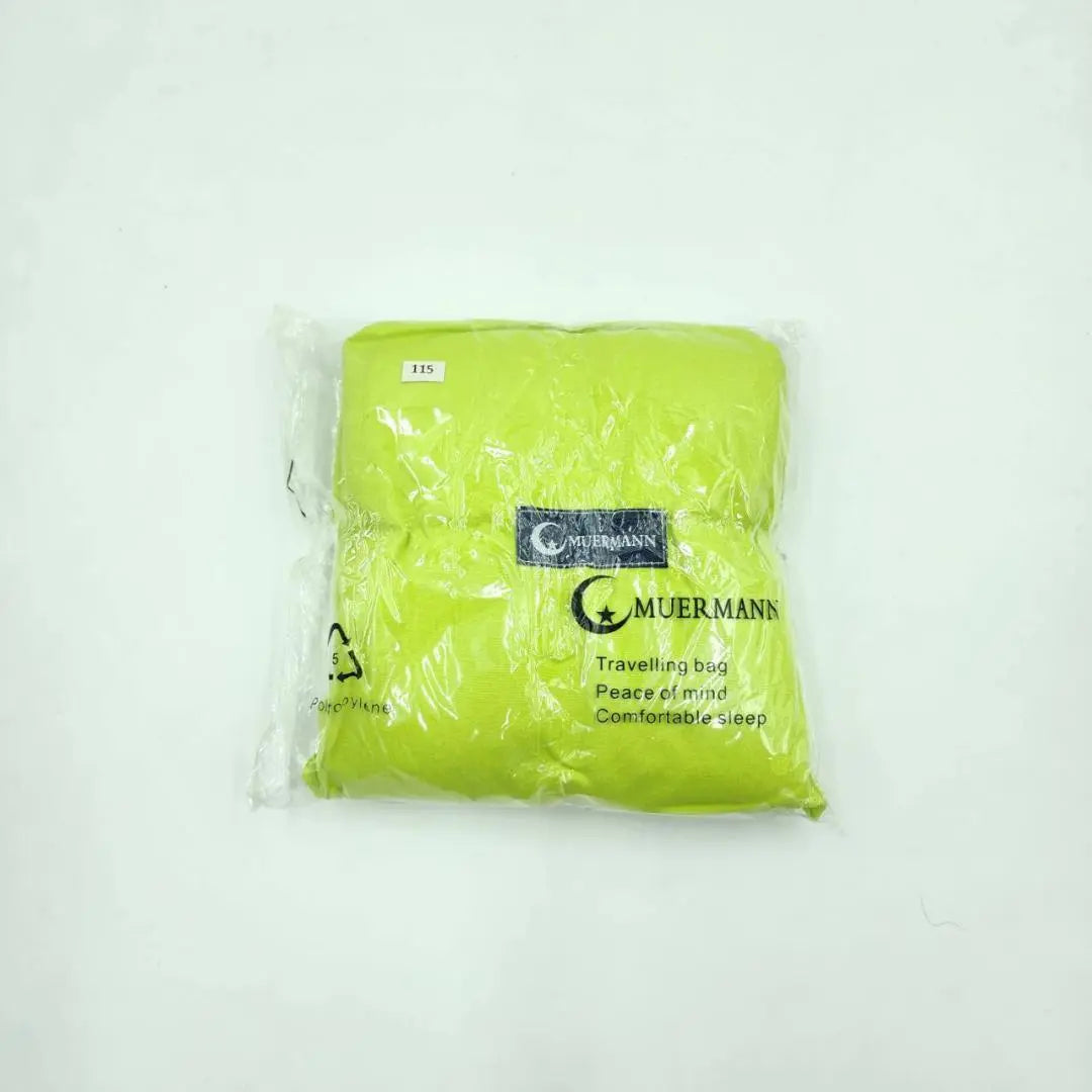 ★✨ Great value✨★Wide size inner sleeping bag sheet 160 x 210 cm Yellow and green | ★✨お得✨★ワイドサイズ　インナーシュラフ　シーツ　160×210㎝　黄緑