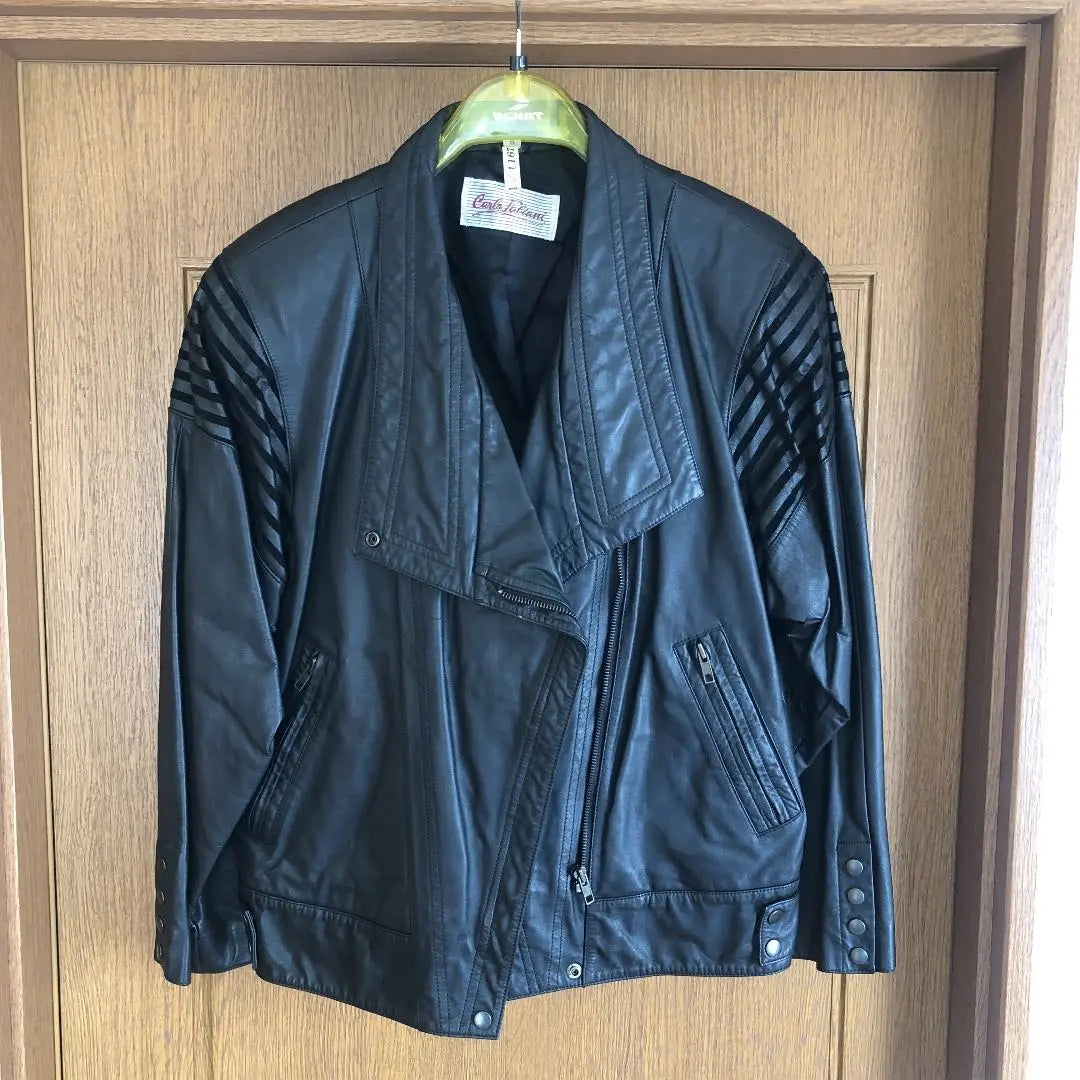 Genuine leather jacket for women, made by FABIANIL, size L