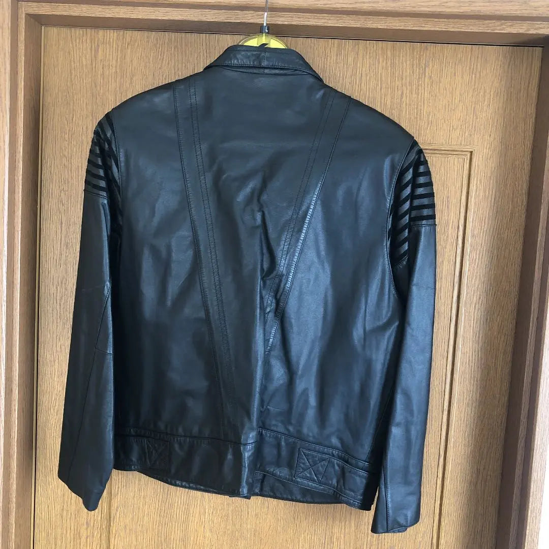 Genuine leather jacket for women, made by FABIANIL, size L