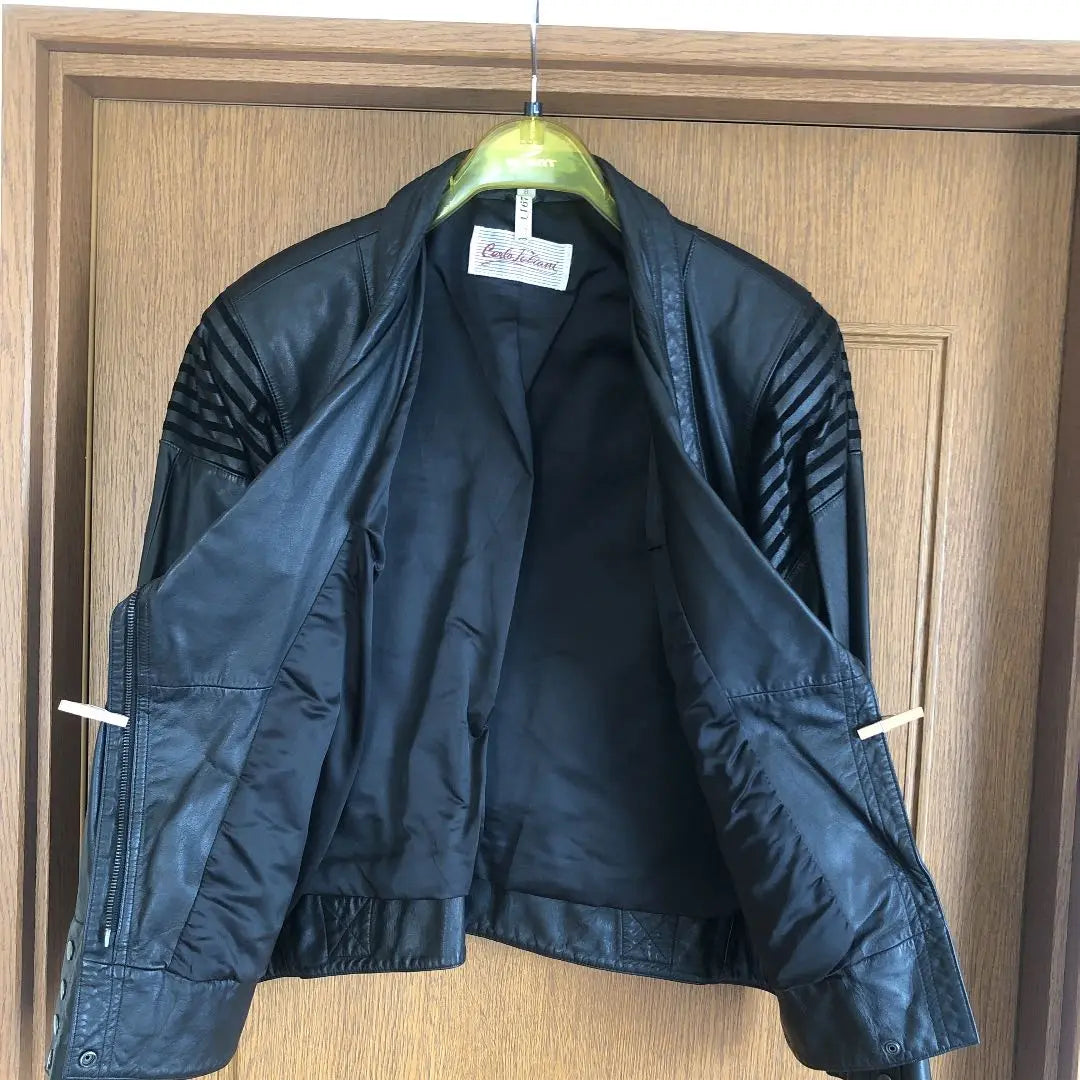 Genuine leather jacket for women, made by FABIANIL, size L