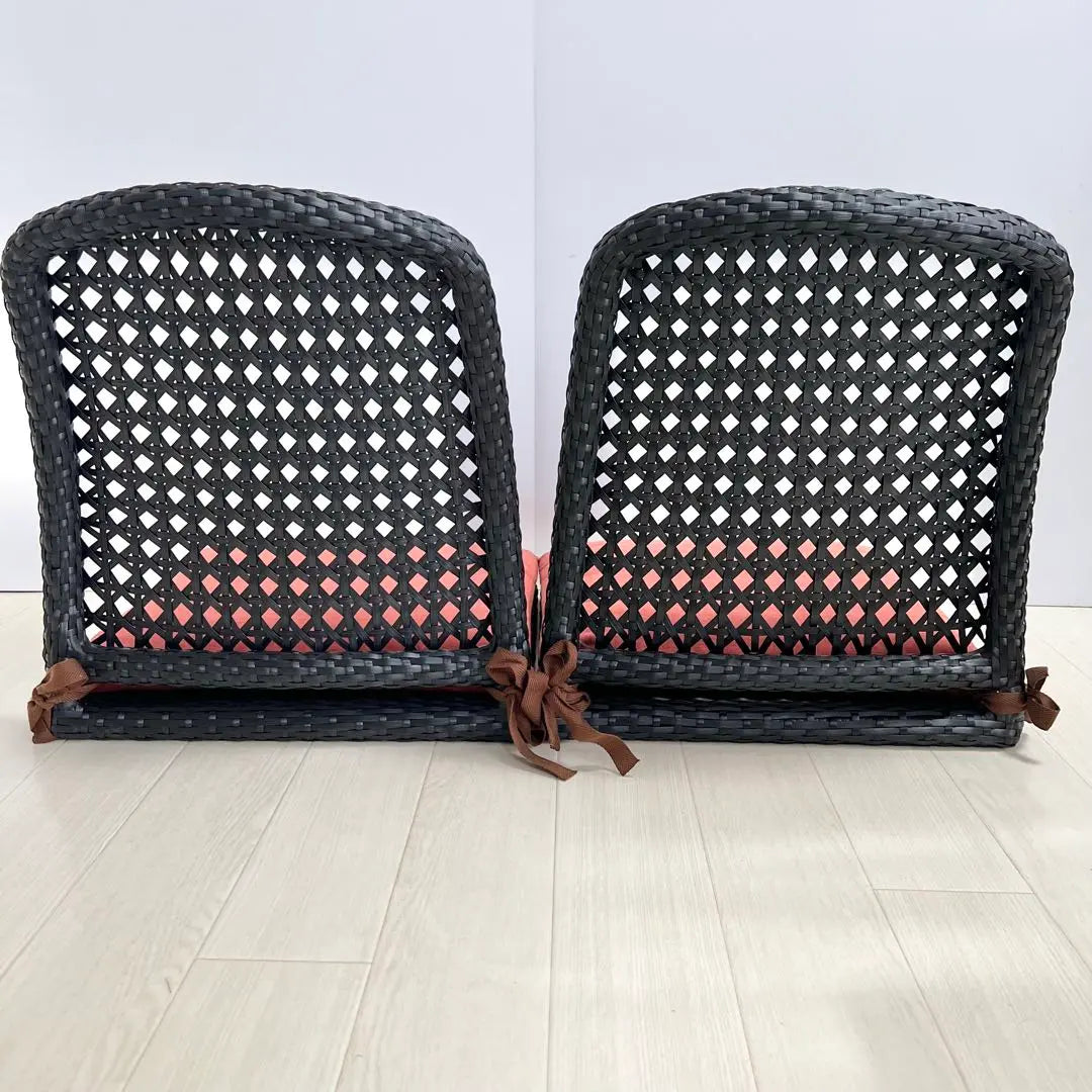 Silla acolchada ADAL Miyabi, 4 piezas, estilo japonés Miyabi para adultos, silla de alta calidad