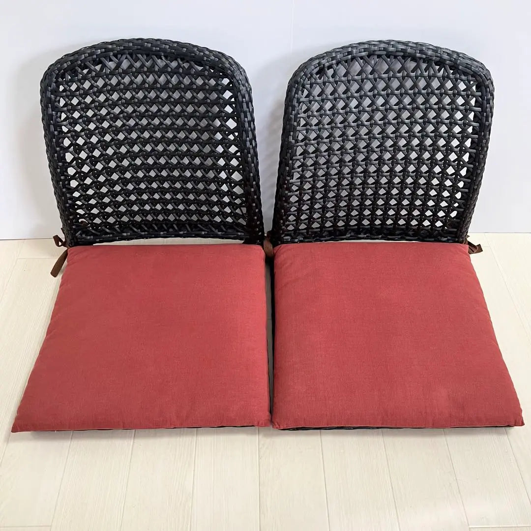 Silla acolchada ADAL Miyabi, 4 piezas, estilo japonés Miyabi para adultos, silla de alta calidad