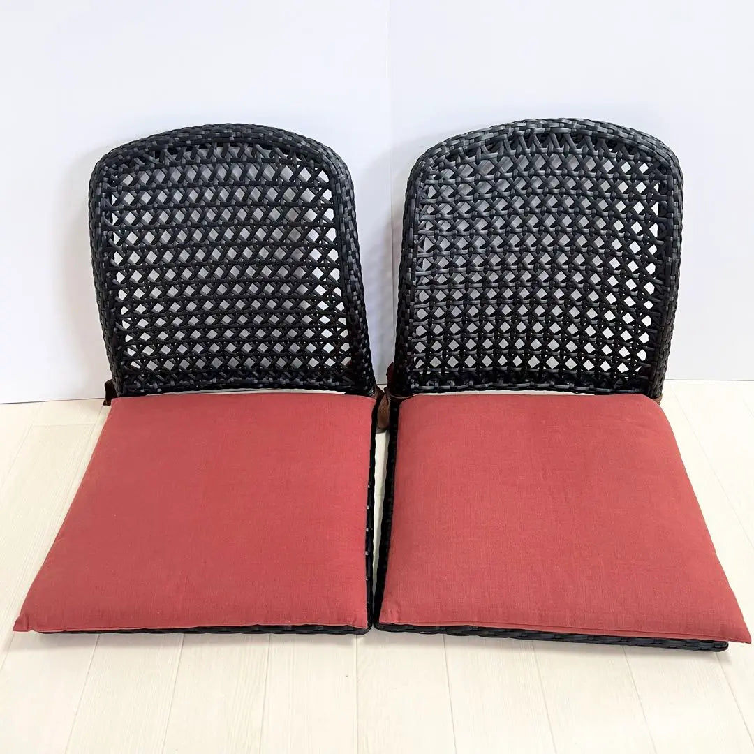 Silla acolchada ADAL Miyabi, 4 piezas, estilo japonés Miyabi para adultos, silla de alta calidad