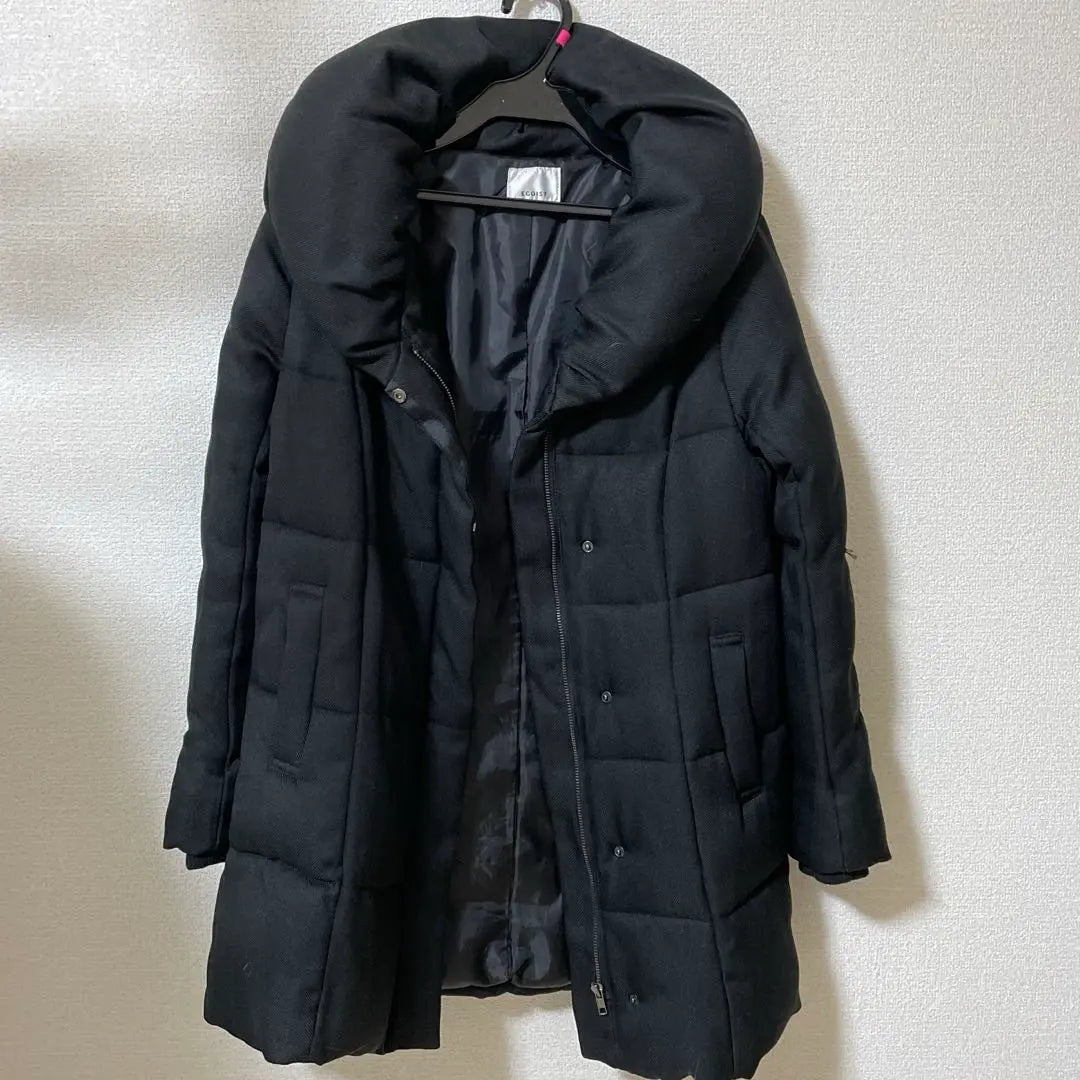 Down jacket collar volume EGOIST