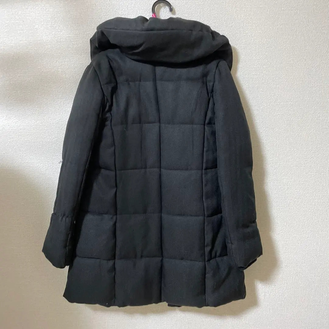 Down jacket collar volume EGOIST