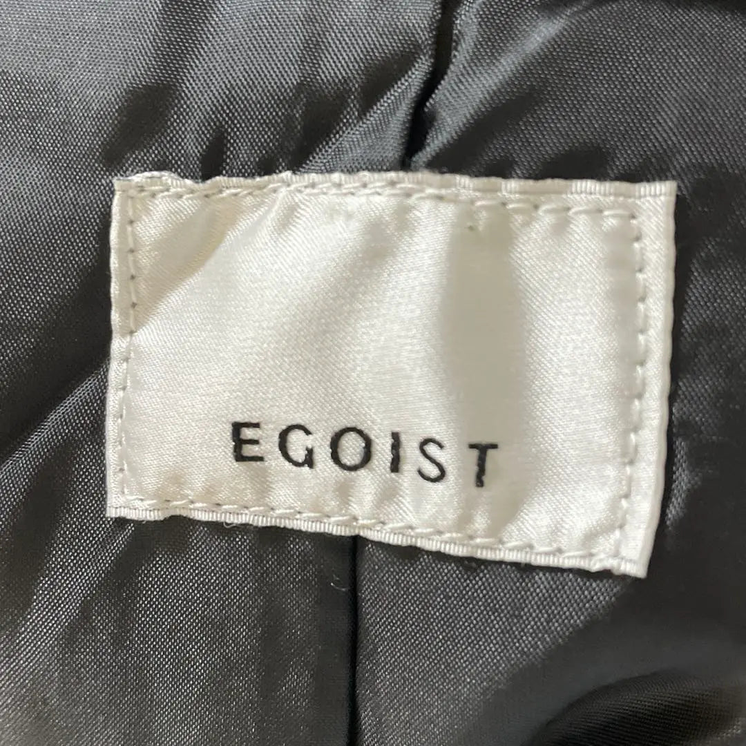 Down jacket collar volume EGOIST