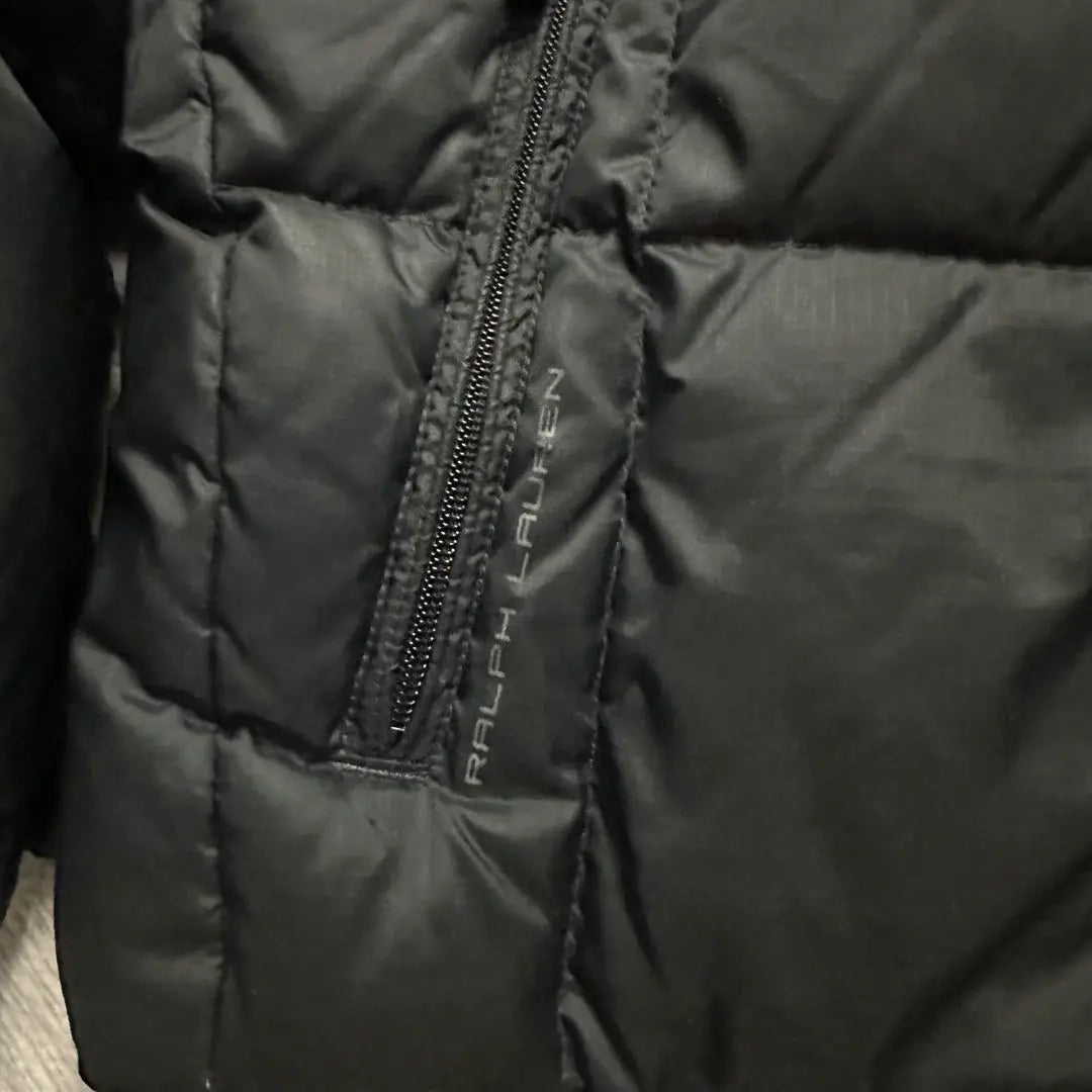 RLX Ralph Lauren Down Jacket Men's M Black Box Quilt