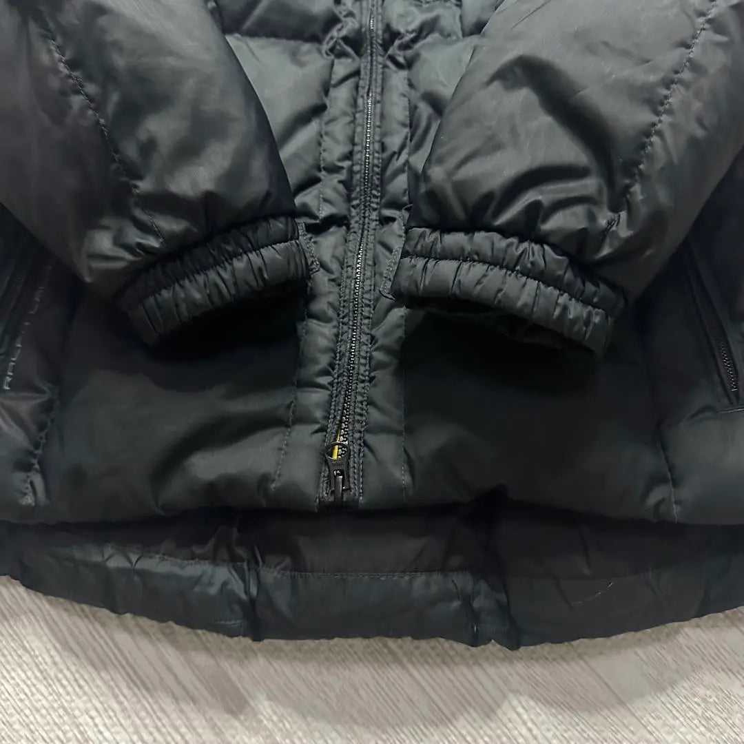 RLX Ralph Lauren Down Jacket Men's M Black Box Quilt