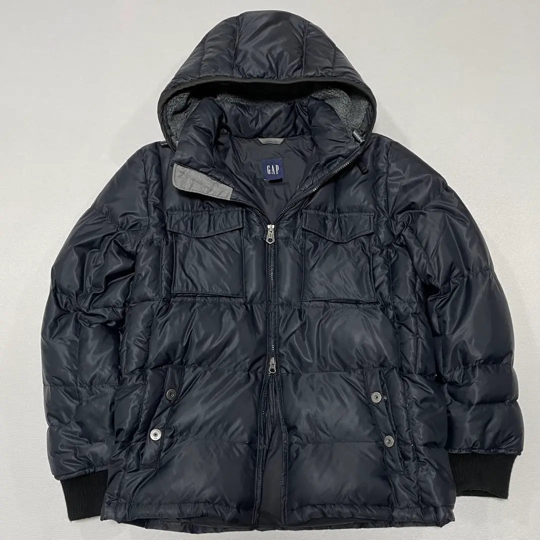 Chaqueta bomber de plumón OLD GAP de los años 00 Mountain Parka Tech | Años 2000 OLD GAP ダウン ボンバージャケット マウンテンパーカー Tech