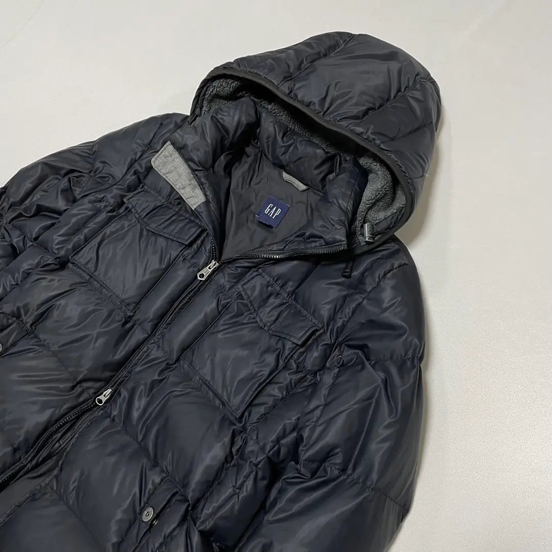 Chaqueta bomber de plumón OLD GAP de los años 00 Mountain Parka Tech | Años 2000 OLD GAP ダウン ボンバージャケット マウンテンパーカー Tech