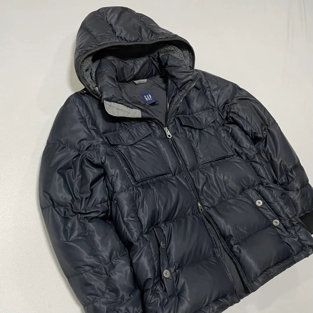 Chaqueta bomber de plumón OLD GAP de los años 00 Mountain Parka Tech | Años 2000 OLD GAP ダウン ボンバージャケット マウンテンパーカー Tech