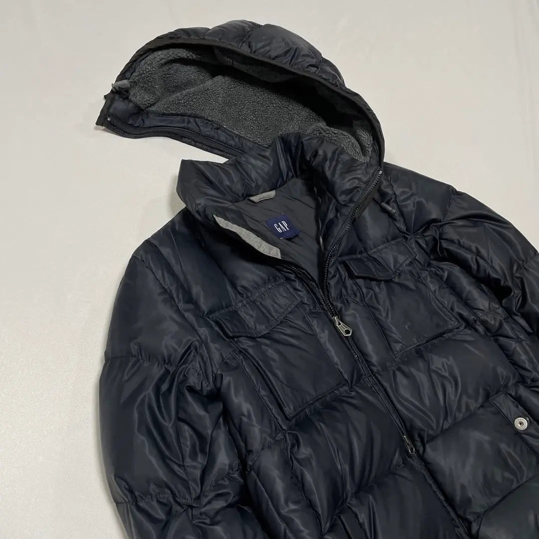 Chaqueta bomber de plumón OLD GAP de los años 00 Mountain Parka Tech | Años 2000 OLD GAP ダウン ボンバージャケット マウンテンパーカー Tech