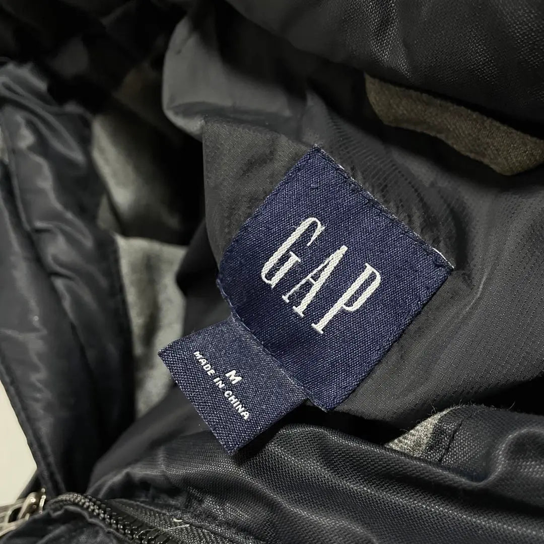 00s OLD GAP Down Bomber Jacket Mountain Parka Tech | 00s OLD GAP ダウン ボンバージャケット マウンテンパーカー Tech