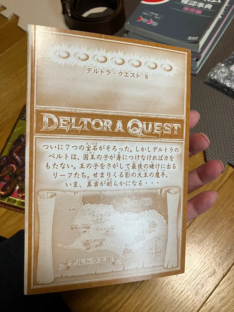 [Libro misterioso] [Sin portada] Deltara Quest 8: Return