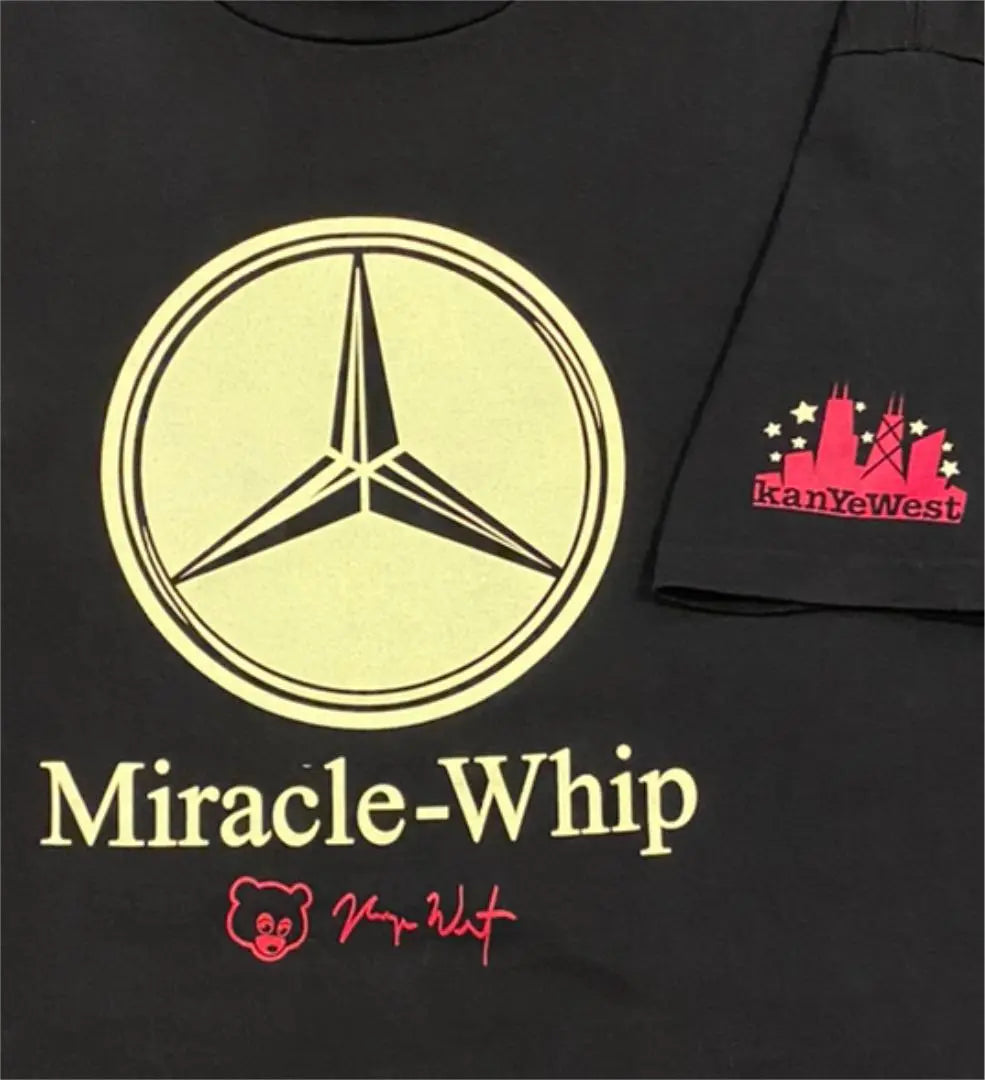 Kaney West 2004 "Miracle Whip" Bent Tee