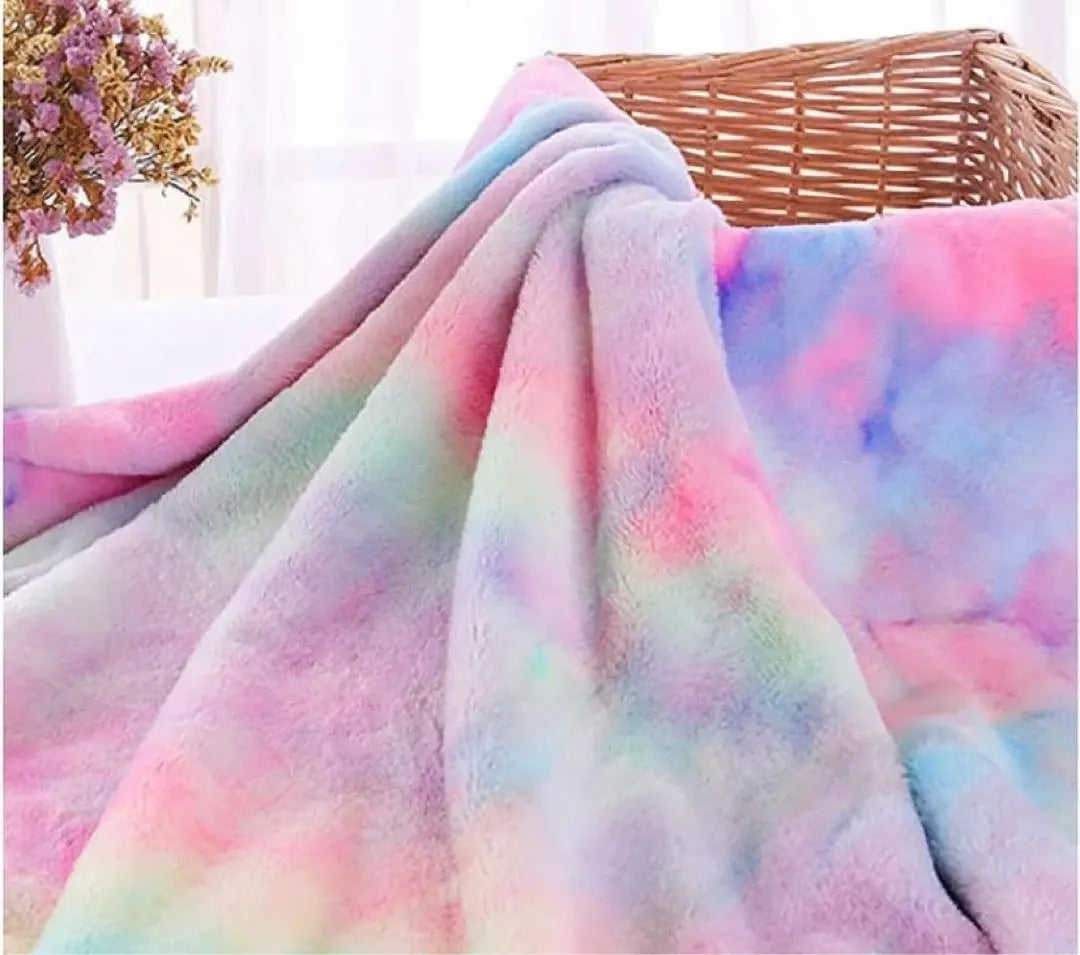 [New and unused] Rainbow blanket Unicorn Cute