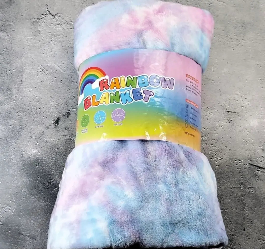 [New and unused] Rainbow blanket Unicorn Cute