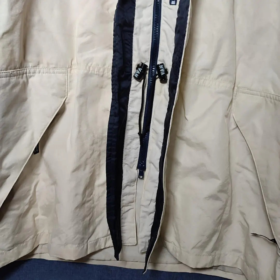 NO57- Van Jacket Raincoat 90's