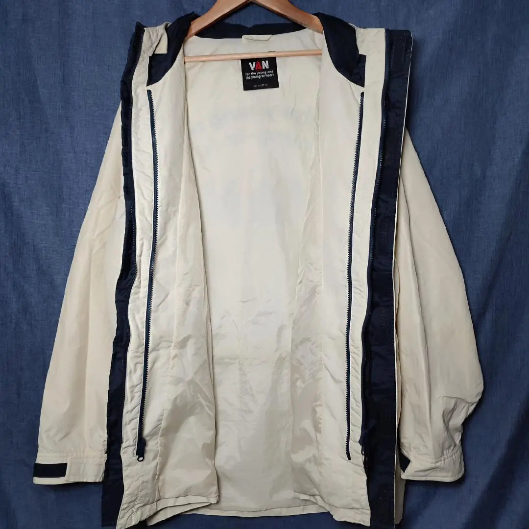 NO57- Van Jacket Raincoat 90's