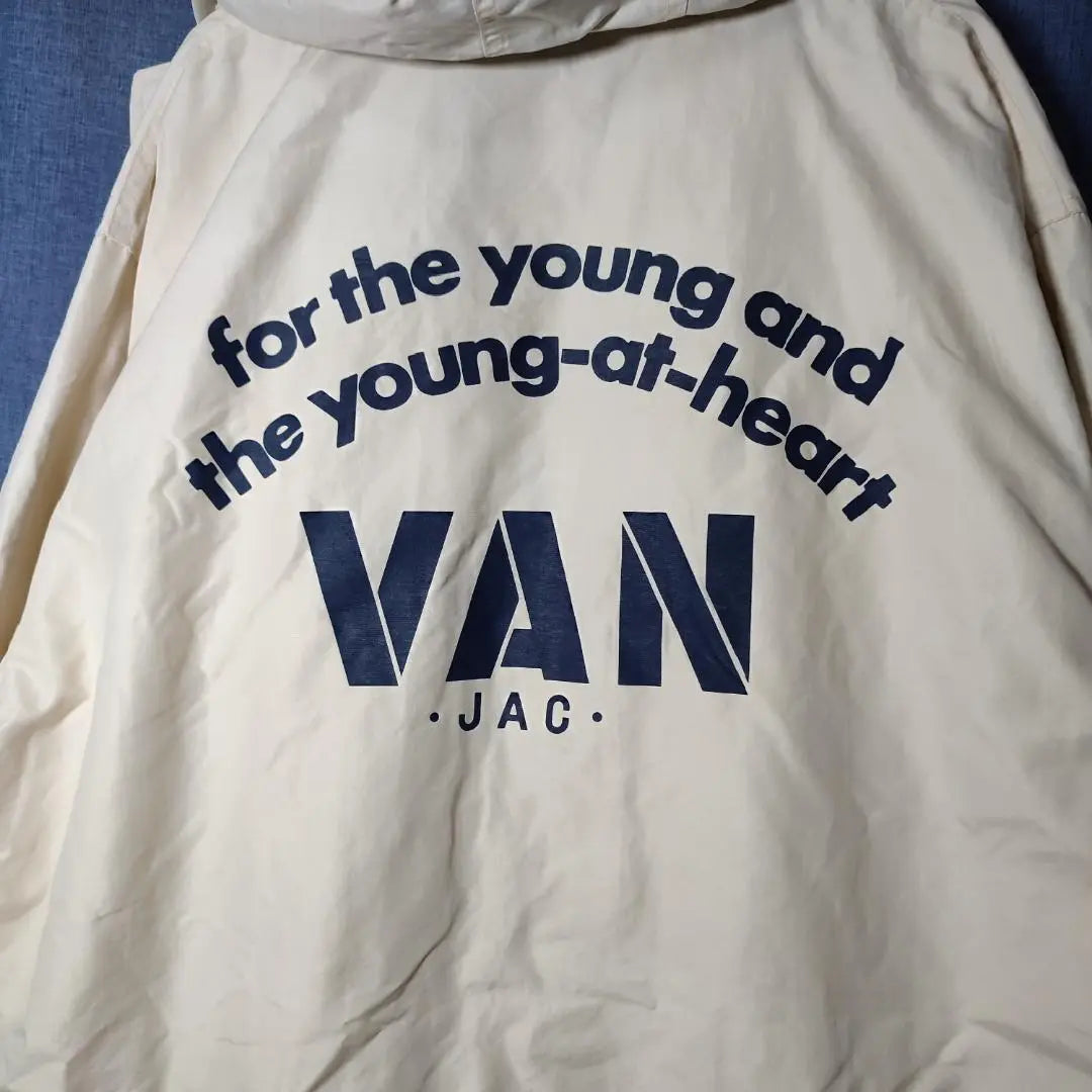 NO57- Van Jacket Raincoat 90's