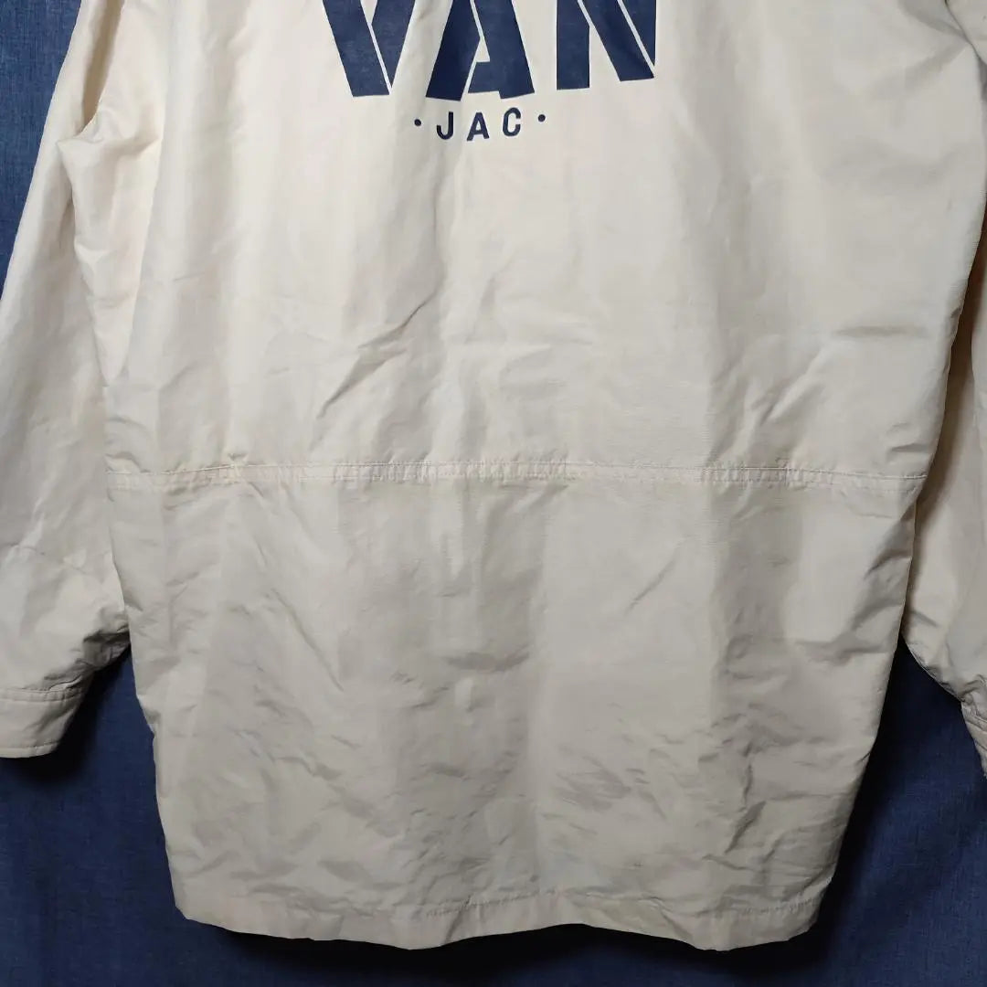 NO57- Van Jacket Raincoat 90's