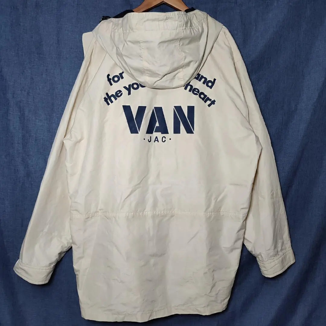 NO57- Van Jacket Raincoat 90's