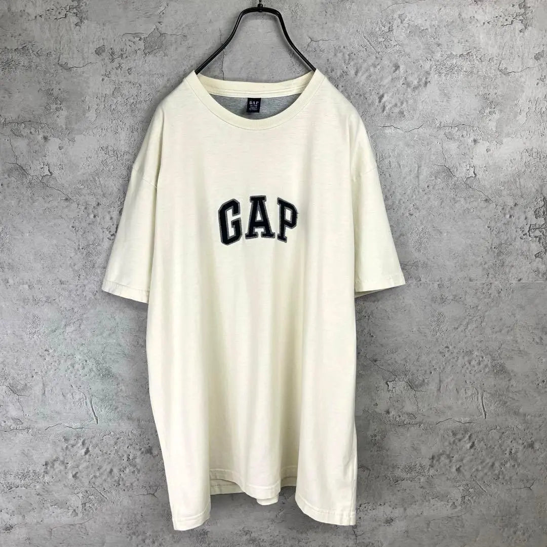 00's Y2k OLD GAP Gap Center Logo Retro T -shirt Good color scheme | 00's Y2K OLD GAP ギャップ　センターロゴ　レトロTシャツ 好配色