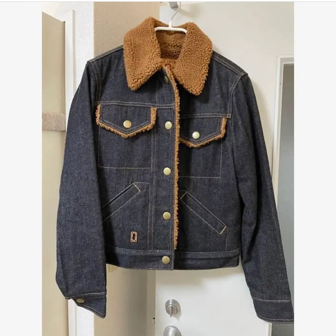 MARC JACOBS Boa Denim Jacket