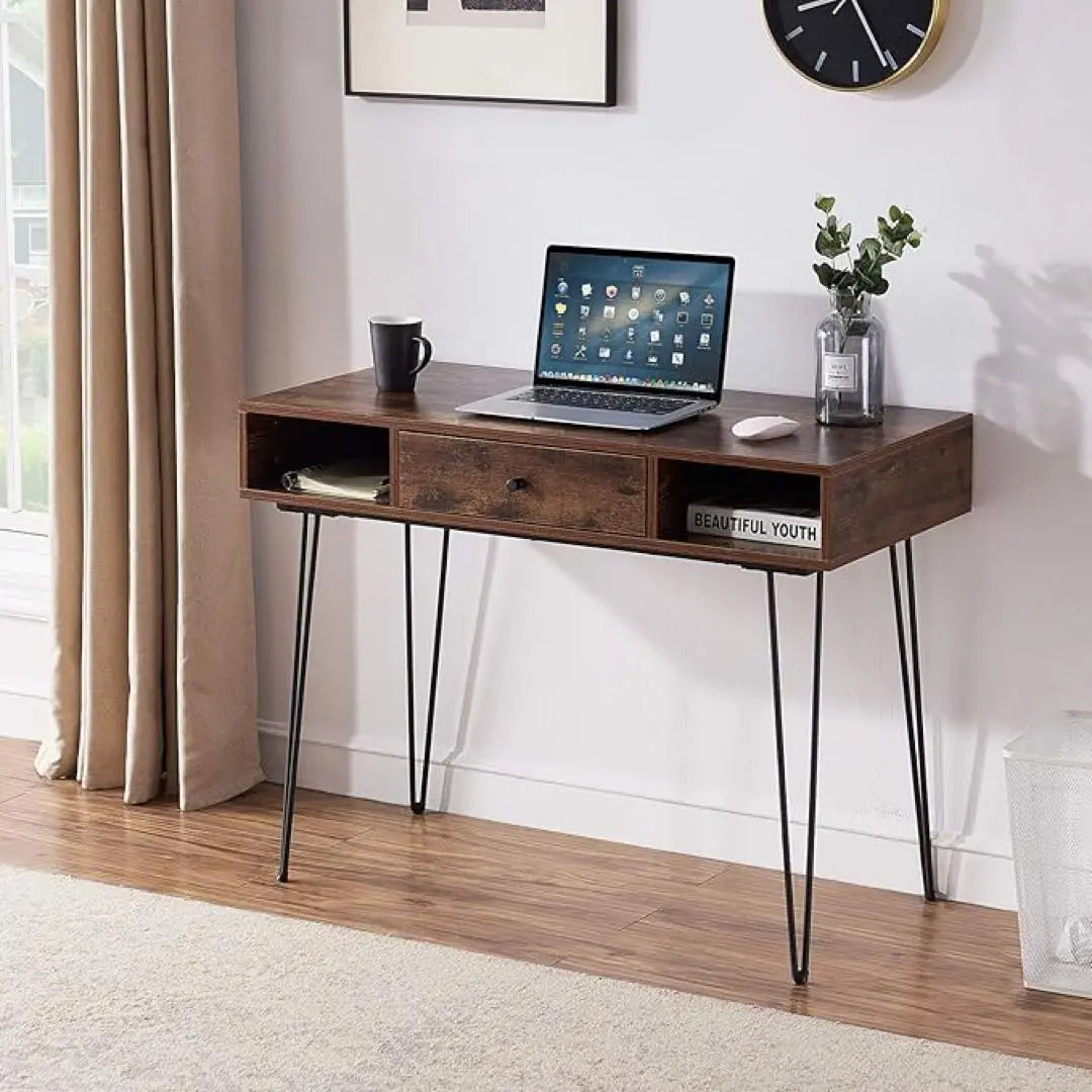 New and unused ⭐️ Computer desk Modern design Antique look New life