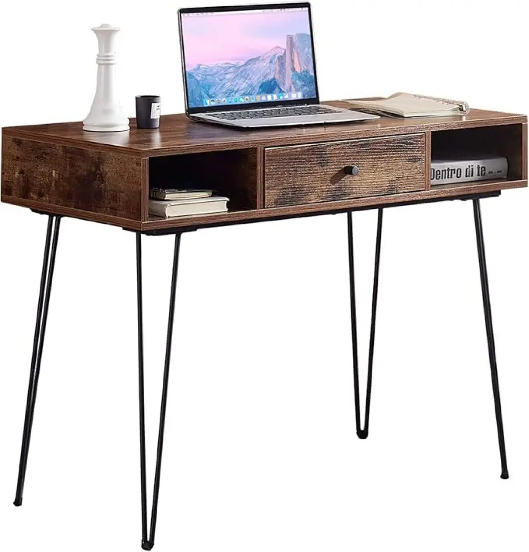 New and unused ⭐️ Computer desk Modern design Antique look New life